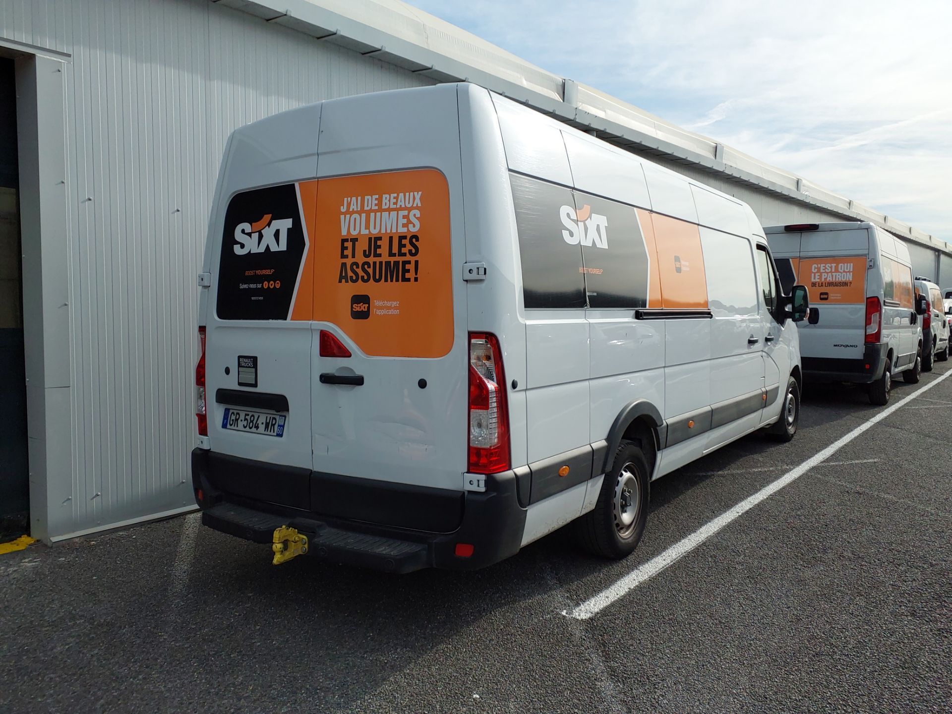 RENAULT MASTER FGN PROP R3500 L4H2 ENERGY DCI 165 2023