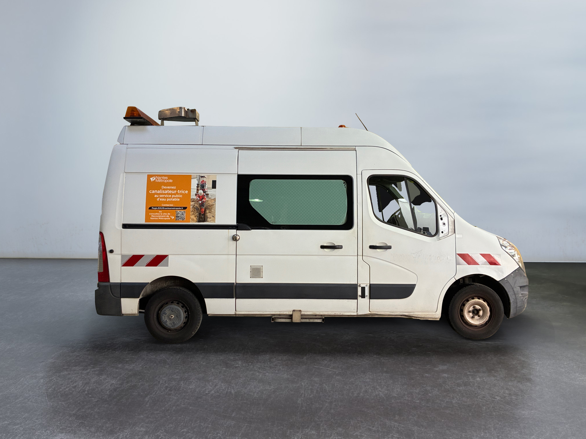 RENAULT MASTER FOURGON FGN L2H3 3.5t 2.3 dCi 125 ENERGY CONFORT EURO 5 2014
