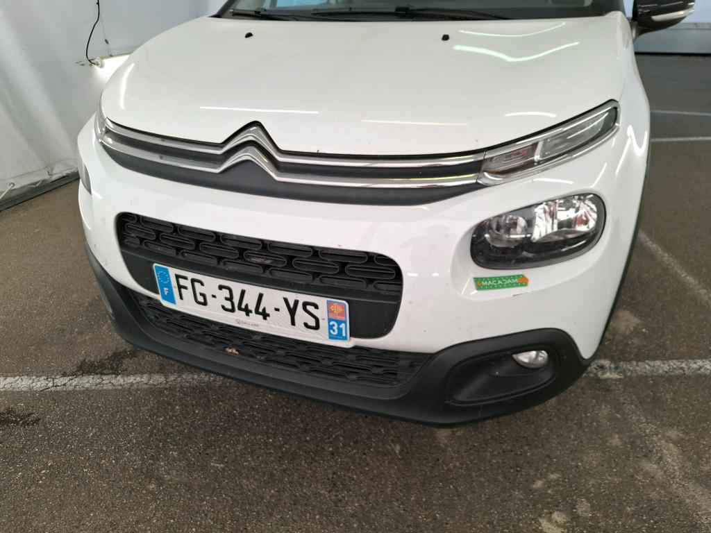 CITROEN C3 ENTREPRISE SOCIETE PURE TECH 82 S&S FEEL 2019