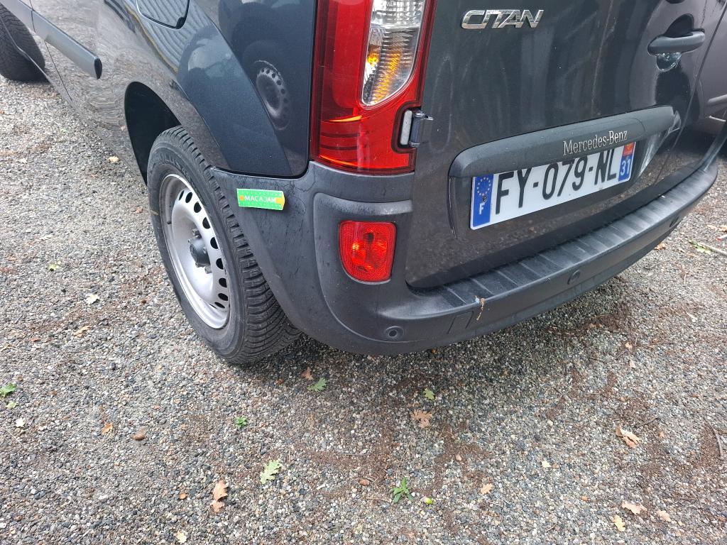 MERCEDES-BENZ CITAN FOURGON FGN 109 CDI LONG PRO 2021