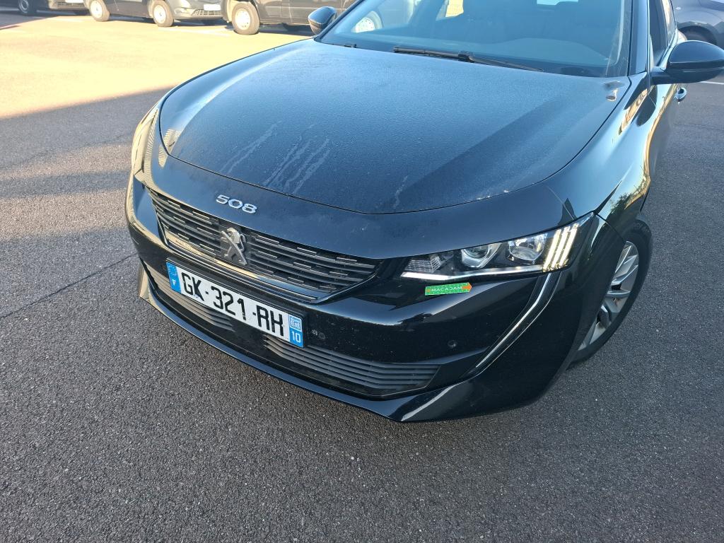 PEUGEOT 508 BlueHDi 130 ch S&S EAT8 Active Pack 2022
