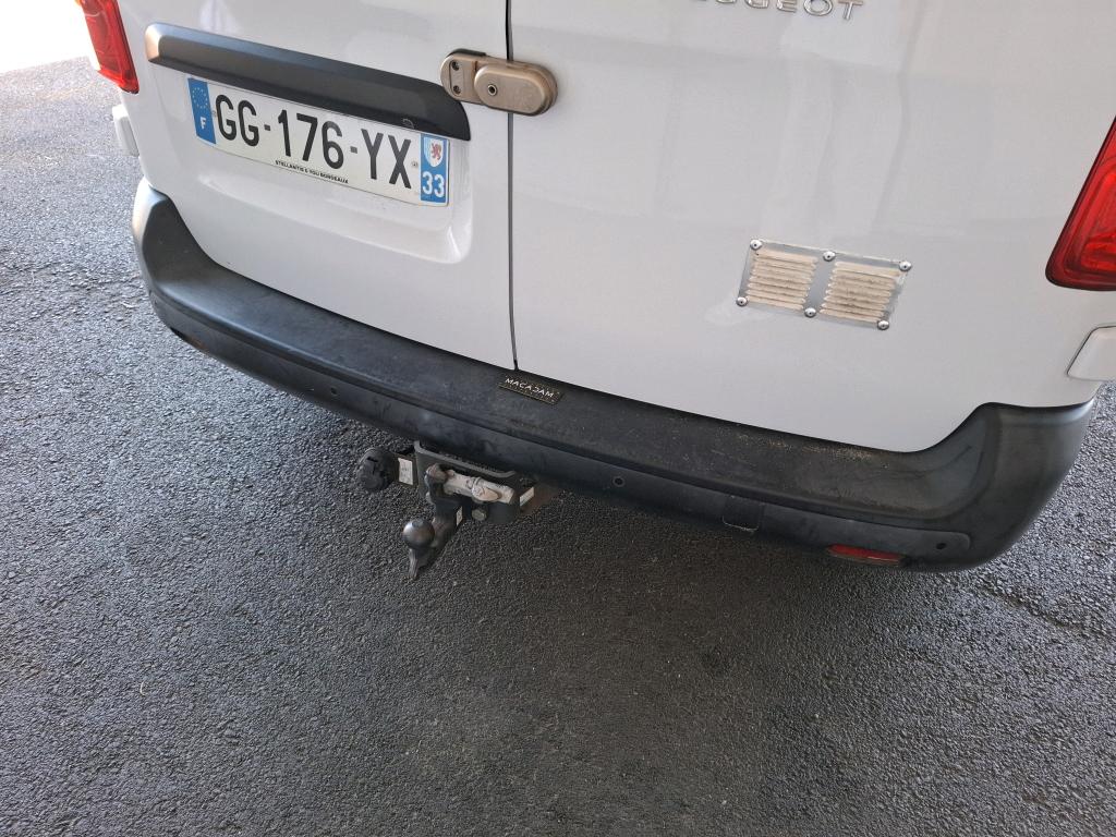 PEUGEOT EXPERT FGN TOLE STANDARD BLUEHDI 145 S&S BVM6 ASPHALT 2022