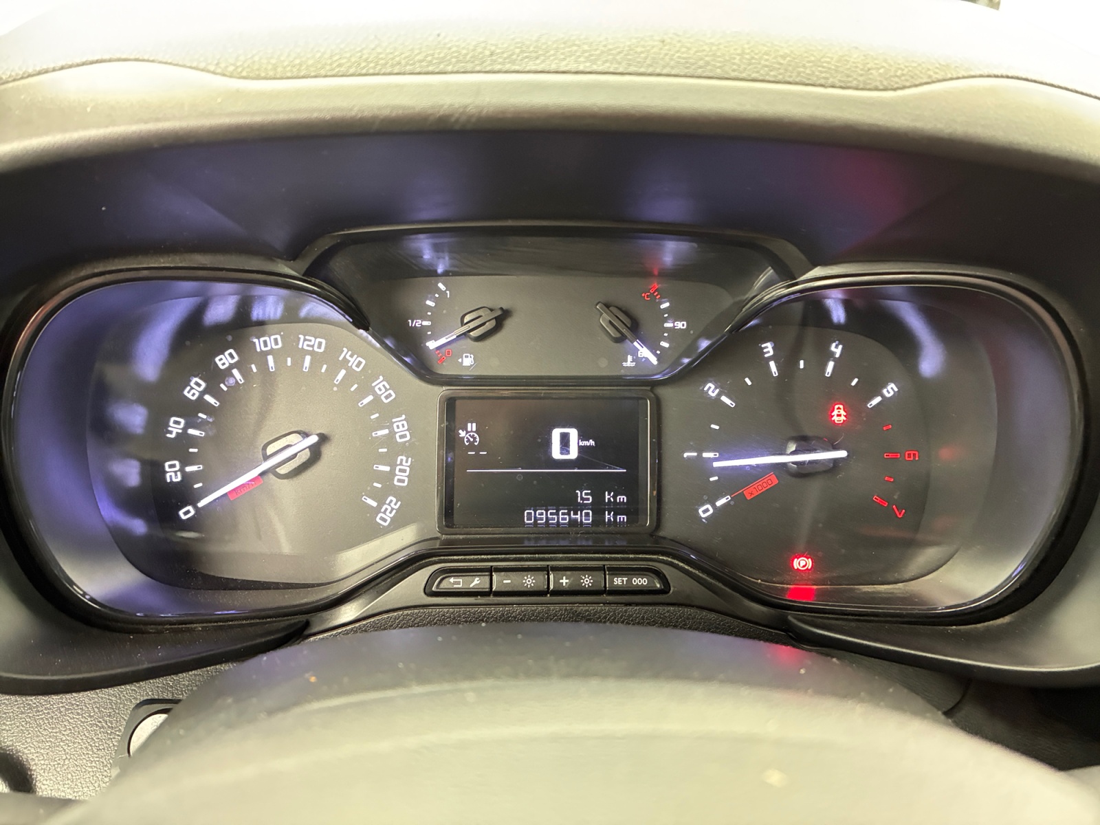 CITROEN BERLINGO VAN M 1000 BLUEHDI 100 S&S BVM5 CLUB 2020