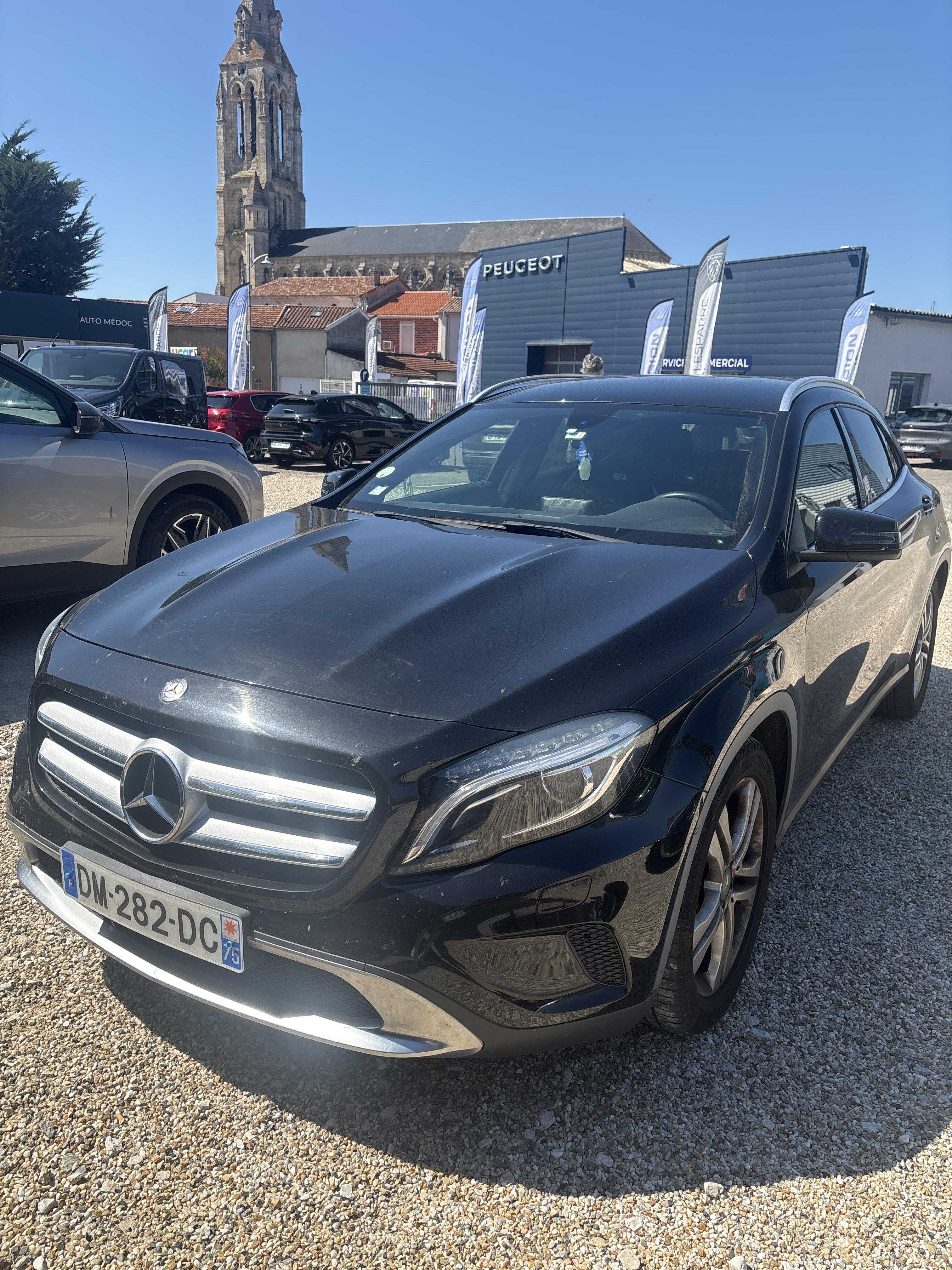 MERCEDES Classe GLA 220 CDI 4-Matic Sensation 7-G DCT A Sensation 7-G DCT A 2014