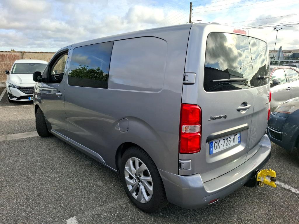 CITROEN JUMPY CAB APPROFONDIE M BLUEHDI 180 S&S EAT8 DRIVER 2022