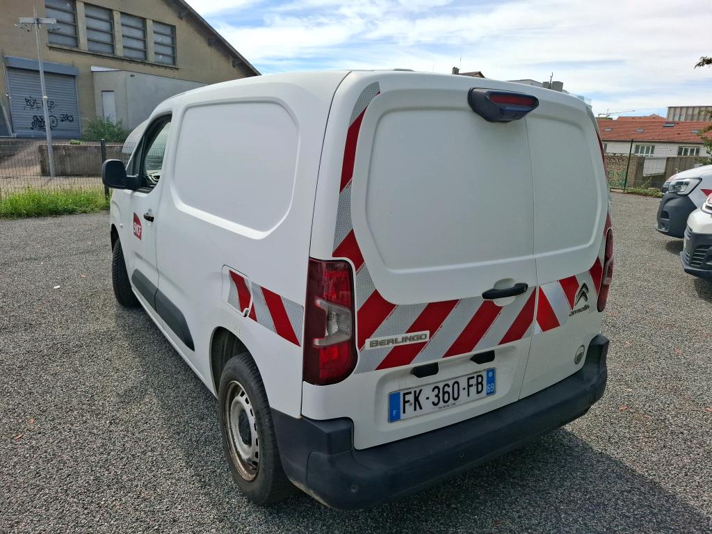 CITROEN BERLINGO VAN M 650 BLUEHDI 100 S&S BVM5 CLUB 2019