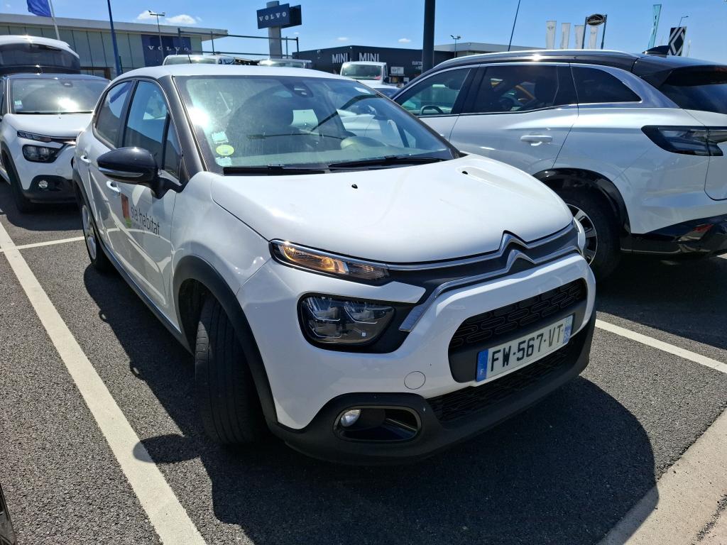 CITROEN C3 ENTREPRISE SOCIETE BLUEHDI 100 S&S BVM6 FEEL 2021