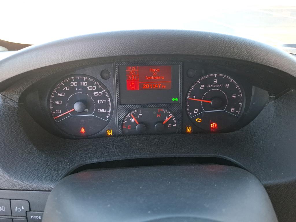 PEUGEOT BOXER FOURGON TOLE 333 L2H2 BLUEHDI 140 S&S ASPHALT 2020
