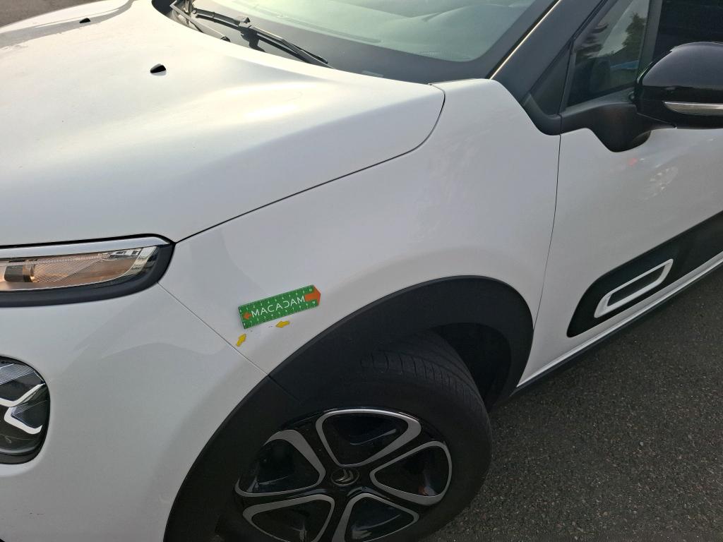 CITROEN C3 ENTREPRISE SOCIETE PURETECH 83 S&S BVM FEEL NAV 2023