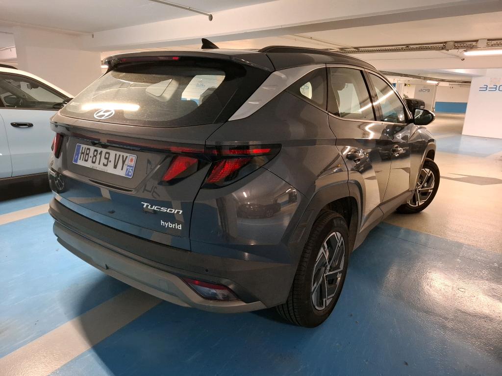 HYUNDAI TUCSON 1.6 T-GDI 215 Hybrid BVA6 Initia 2025