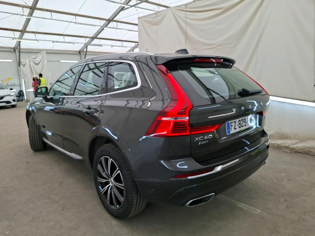VOLVO XC60 T6 Recharge AWD 253 ch + 87 Geartronic 8 Inscription 2021