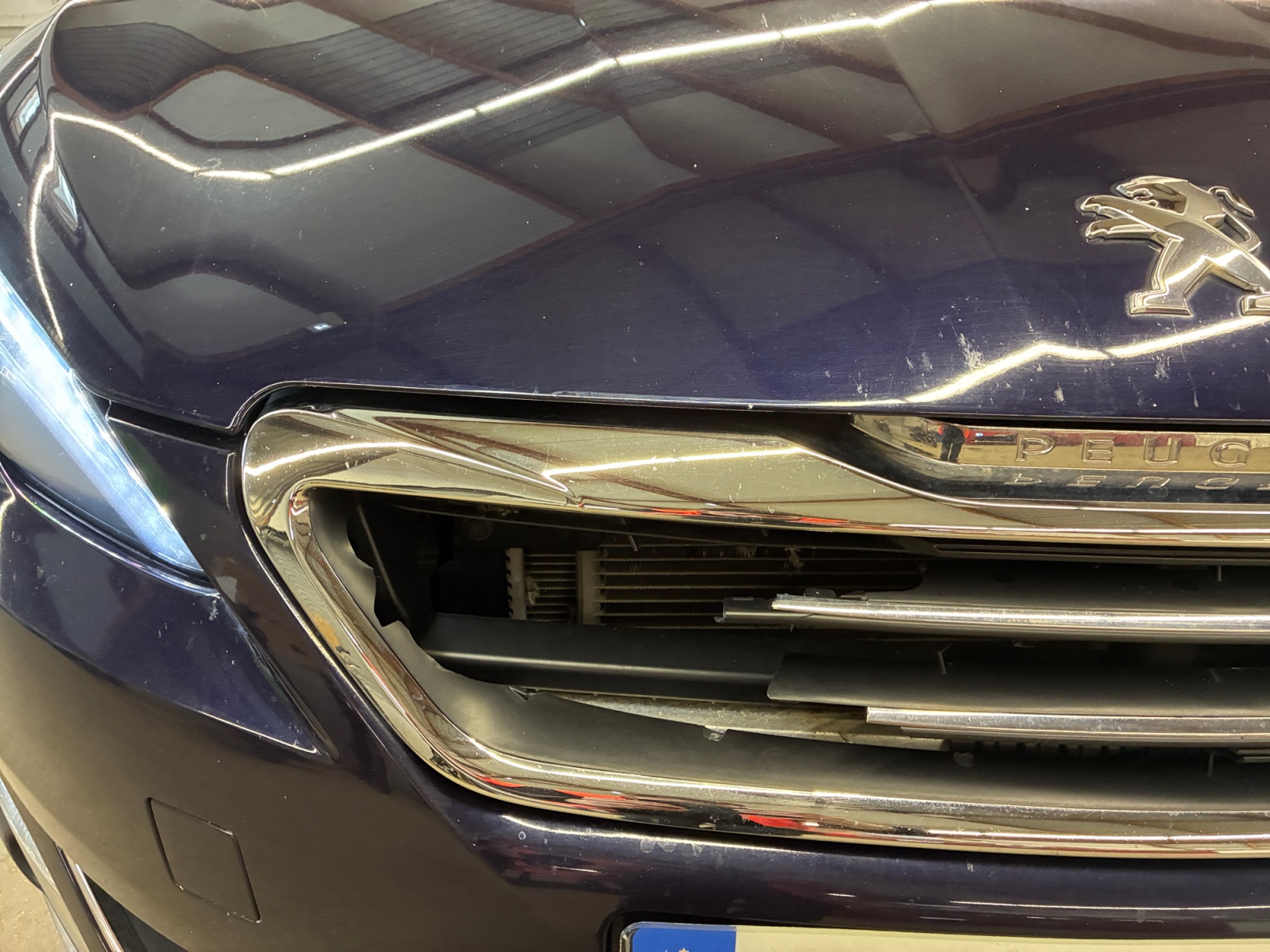 PEUGEOT 308 1.6 BlueHDi 120ch S&S EAT6 Allure Allure 2016