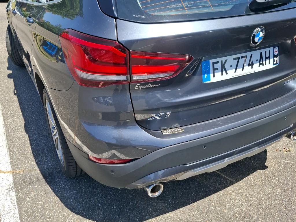 BMW X1. X1 F48 LCI sDrive 18d 150 ch BVA8 xLine 2019