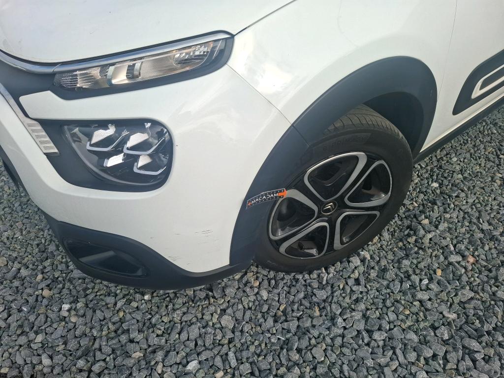 CITROEN C3 ENTREPRISE SOCIETE PURETECH 83 S&S BVM FEEL NAV 2023