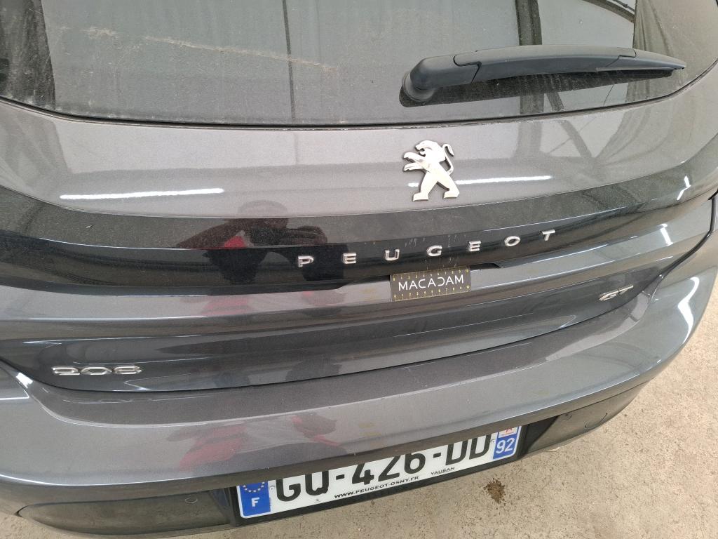 PEUGEOT 208) 208 PureTech 100 S&S BVM6 GT 2023