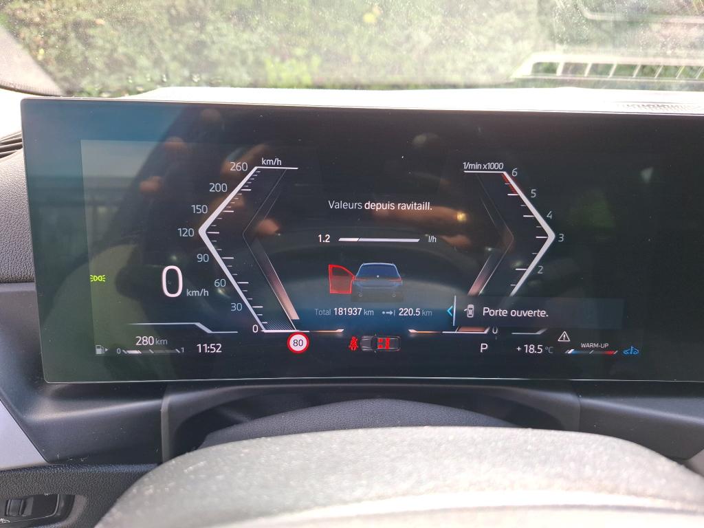 BMW SERIE 3 TOURING G21 LCI 318d 150 ch BVA8 Lounge 2023