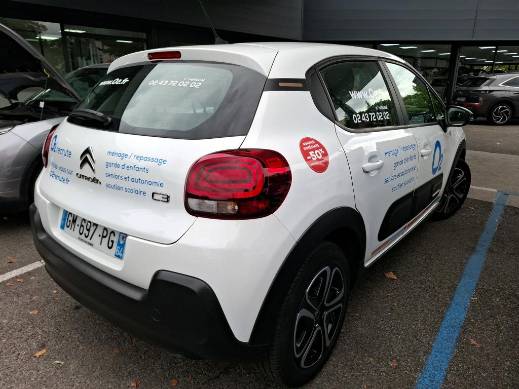 CITROEN C3 PureTech 83 S&S BVM5 C-Series 2023