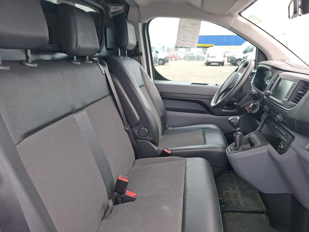 PEUGEOT EXPERT FOURGON FGN TOLE STANDARD 1.5 BLUEHDI 120 S&S BVM6 ASPHALT 2021