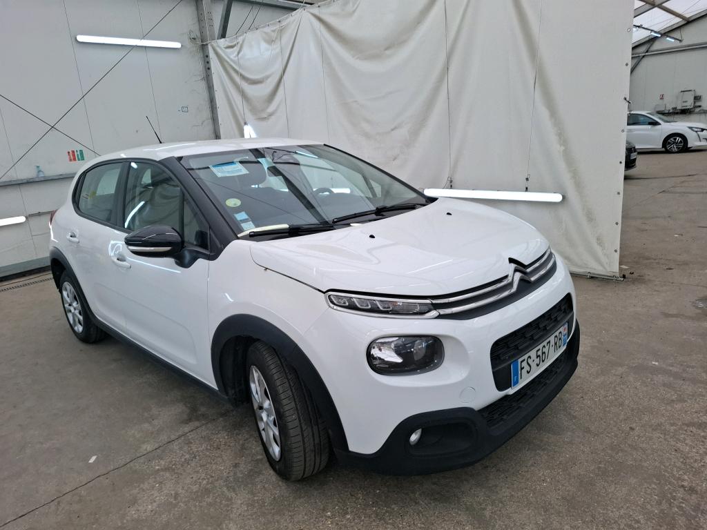CITROEN C3 ENTREPRISE SOCIETE BLUEHDI 100 S&S BVM FEEL 2020