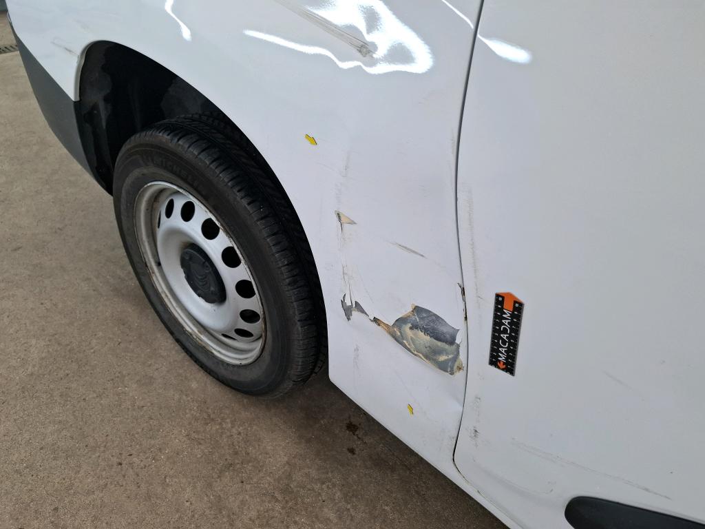 CITROEN BERLINGO VAN XL 950 BLUEHDI 100 S&S BVM5 CLUB 2021