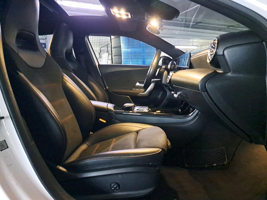 MERCEDES CLASSE A 200 7G-DCT AMG Line 2018