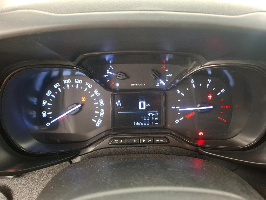 CITROEN BERLINGO VAN M 1000 BLUEHDI 100 S&S BVM5 WORKER 2019