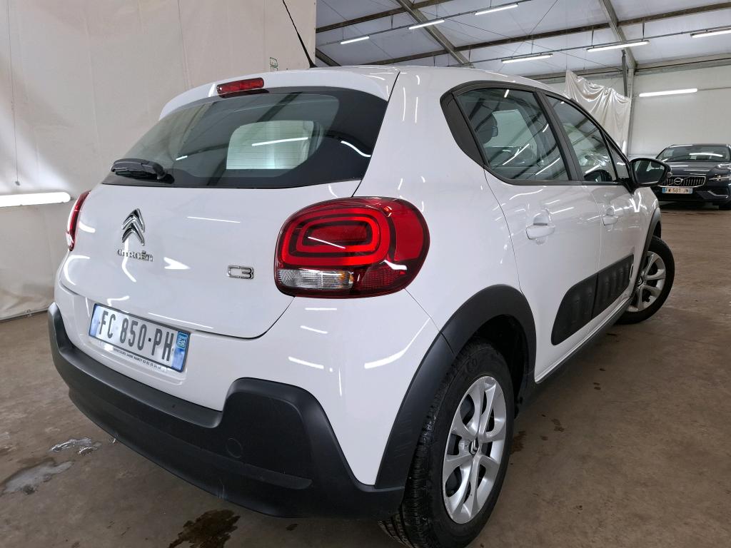 CITROEN C3 ENTREPRISE SOCIETE PURE TECH 82 S&S FEEL NAV 2018
