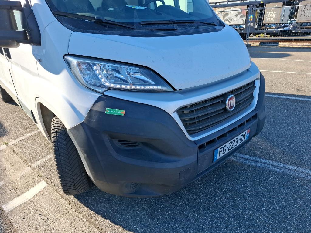 FIAT DUCATO FOURGON TOLE 3.0 M H2 2.0 MJT 115 EURO 6 PACK PRO NAV 2019