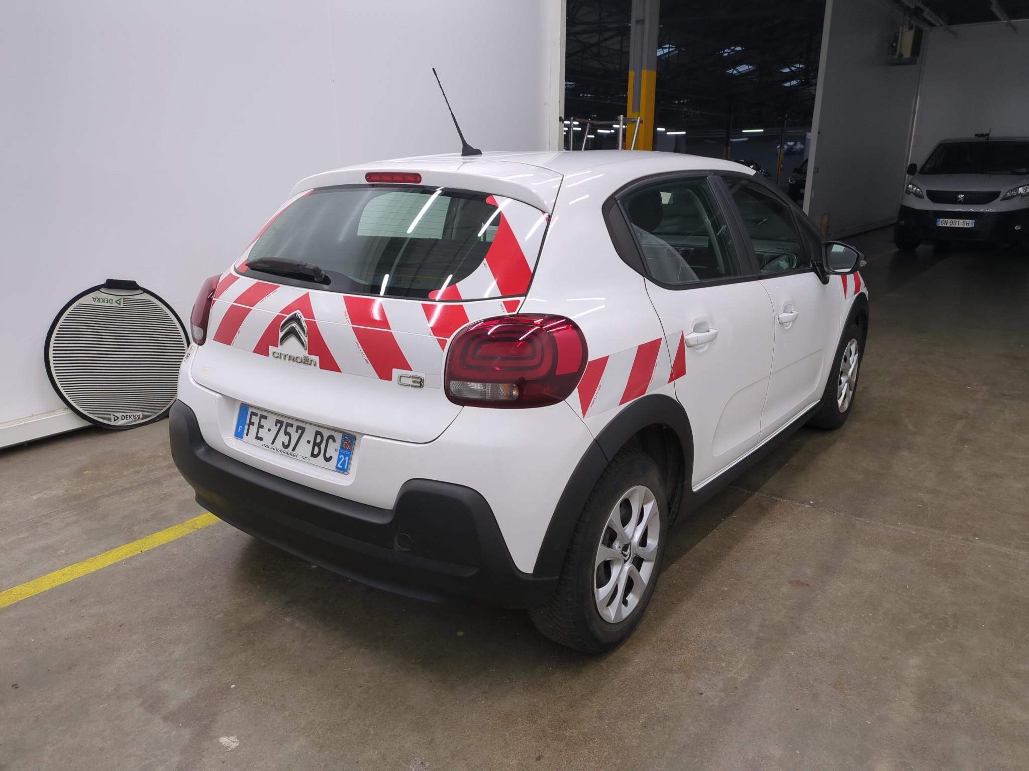 CITROEN C3 ENTREPRISE SOCIETE BLUEHDI 100 S&S BVM FEEL 2019