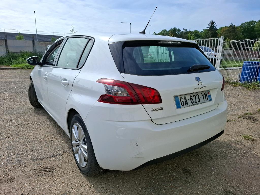 PEUGEOT 308 BlueHDi 130ch S&S EAT8 Active Business 2021