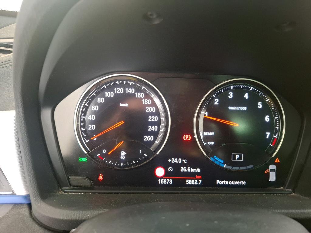 BMW X2. X2 F39 xDrive 25e 220 ch BVA6 M Sport 2022