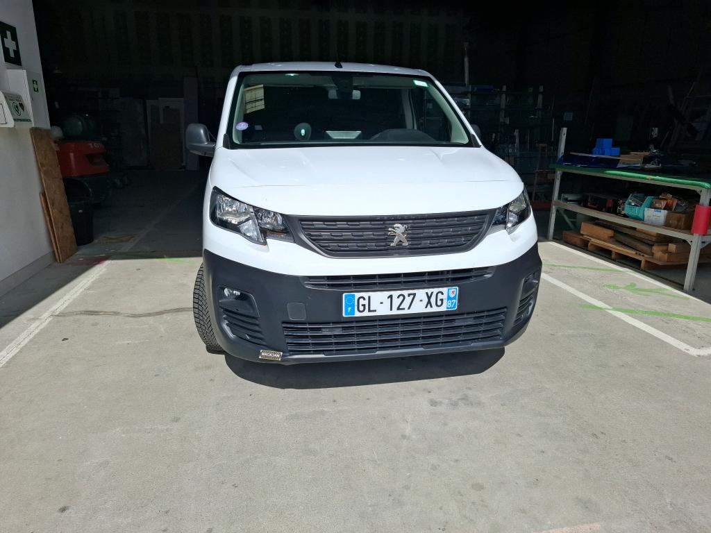PEUGEOT PARTNER FGN FOURGON M 650 KG PURETECH 110 S&S BVM6 - 2023