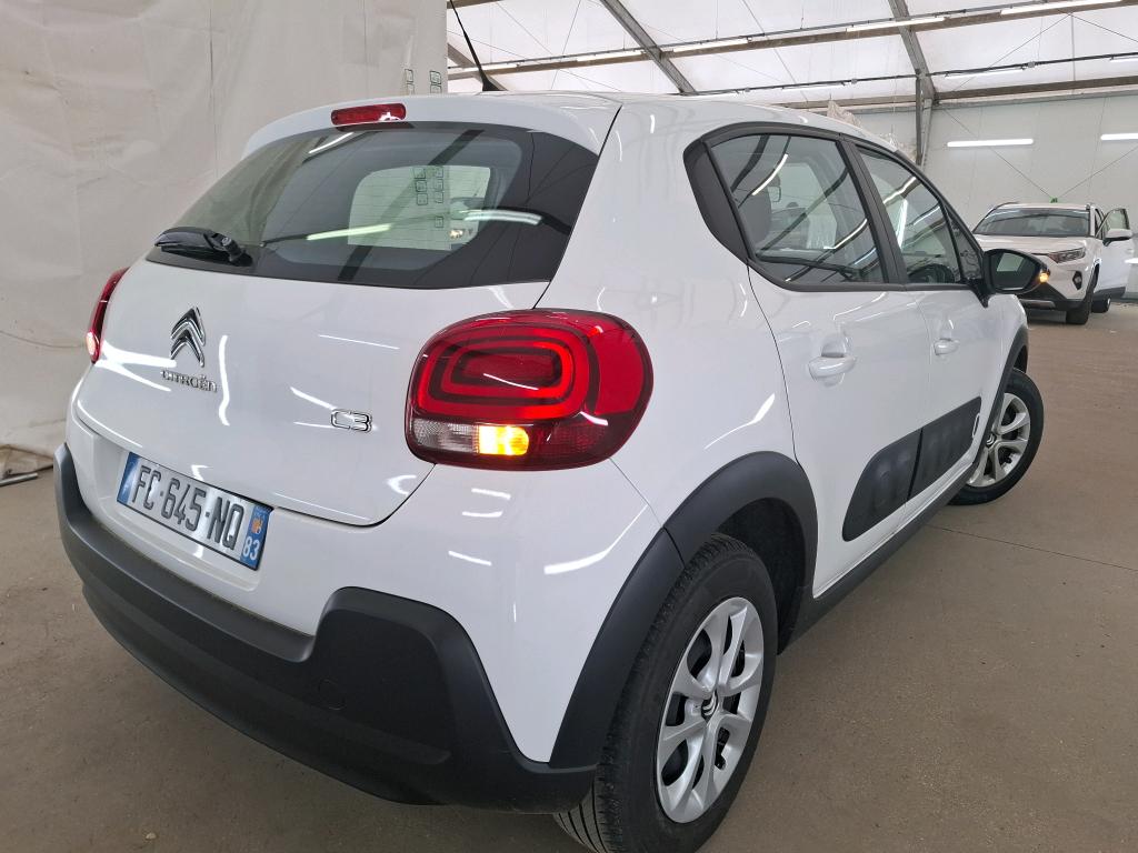 CITROEN C3 ENTREPRISE SOCIETE PURE TECH 82 S&S FEEL NAV 2018
