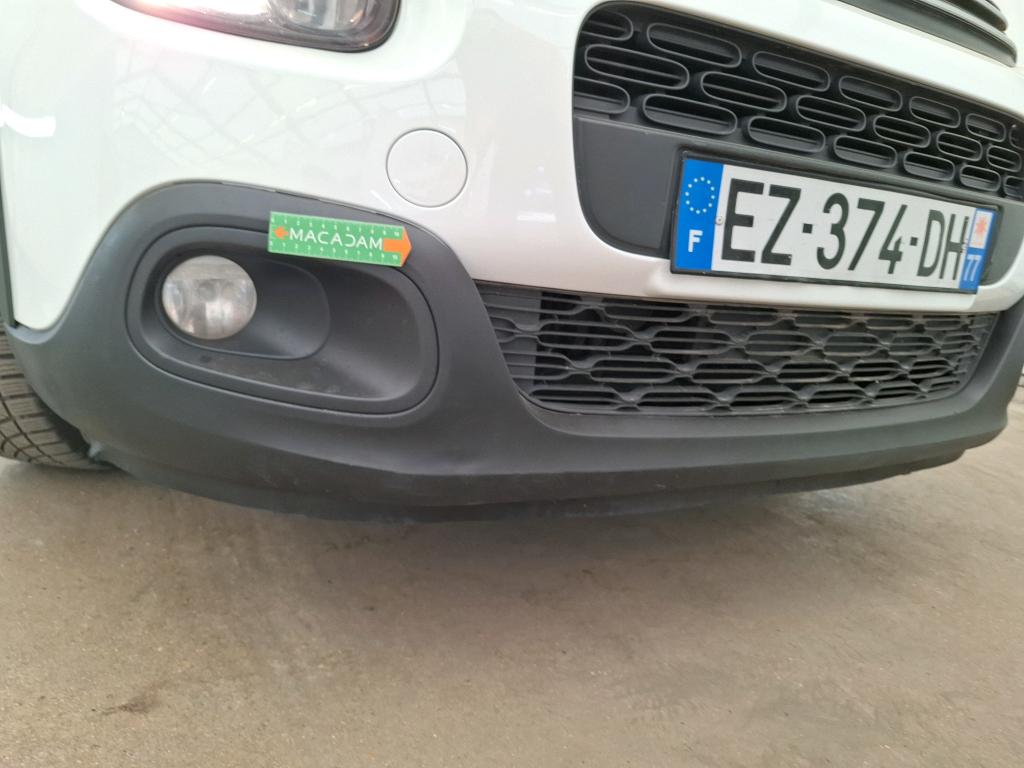 CITROEN C3 ENTREPRISE SOCIETE BLUEHDI 75 S&S FEEL NAV 2018