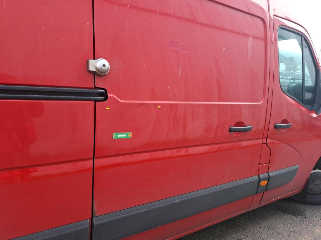 RENAULT MASTER FOURGON FGN L3H2 3.5t 2.3 dCi 130 E6 GRAND CONFORT 2017