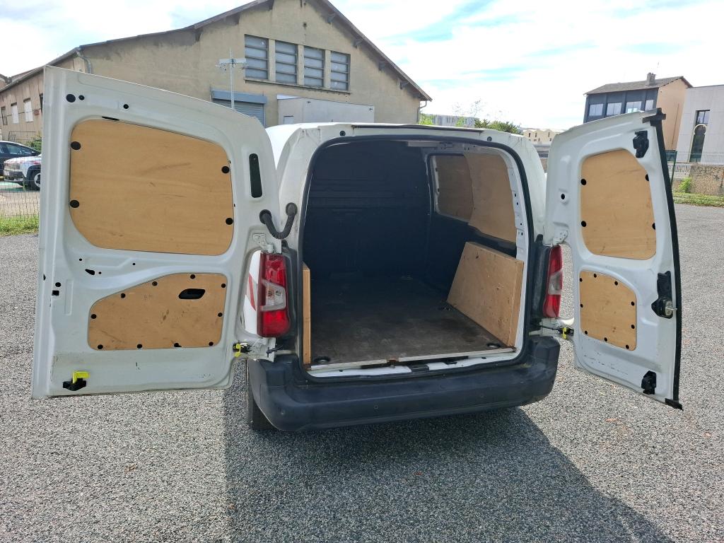CITROEN BERLINGO VAN M 650 BLUEHDI 100 S&S BVM5 CLUB 2019