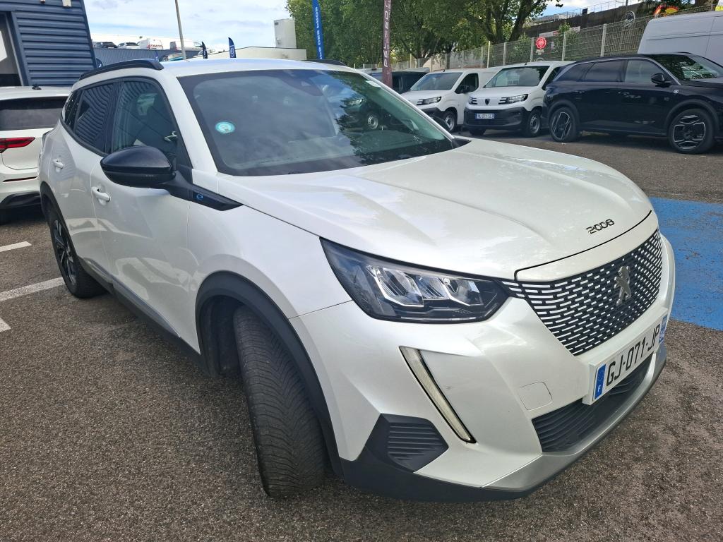 PEUGEOT 2008 Electrique 136 ch Allure 2022