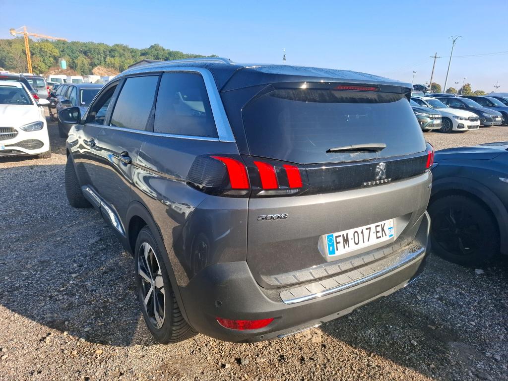 PEUGEOT 5008 BlueHDi 180ch S&S EAT8 GT 2019