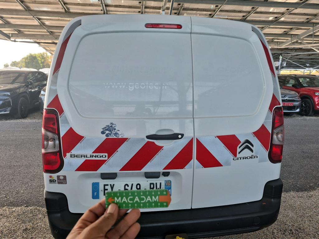 CITROEN BERLINGO VAN XL 950 BLUEHDI 130 S&S BVM6 CLUB 2021