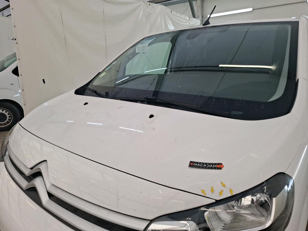 CITROEN JUMPY FOURGON FGN M BLUEHDI 120 S&S BVM6 CLUB 340 NM 2019