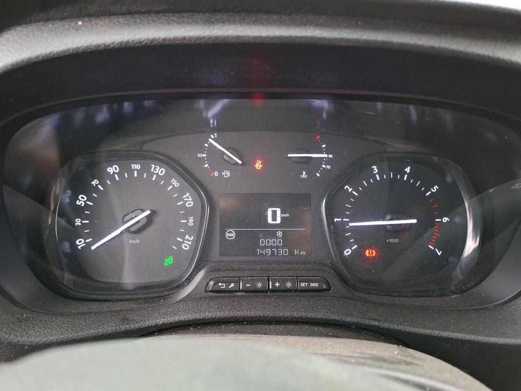 PEUGEOT EXPERT FOURGON TOLE STANDARD 1.5 BLUEHDI 120 S&S BVM6 ASPHALT 2021