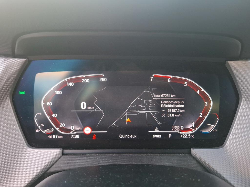 BMW SERIE 2 GRAN COUPE 218i 136 ch DKG7 Business Design 2023