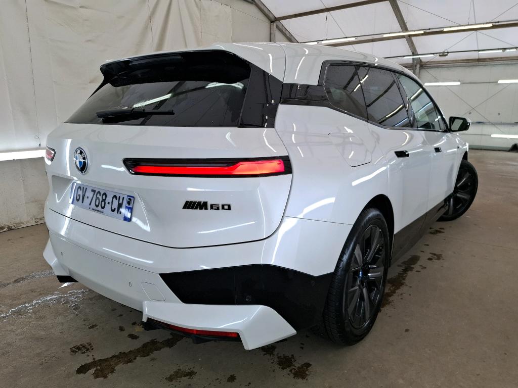 BMW iX I20 M60 619ch - 2024