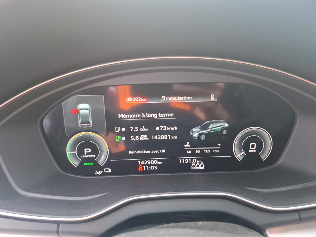 AUDI Q5 50 TFSIe 299 S tronic 7 Quattro line 2023