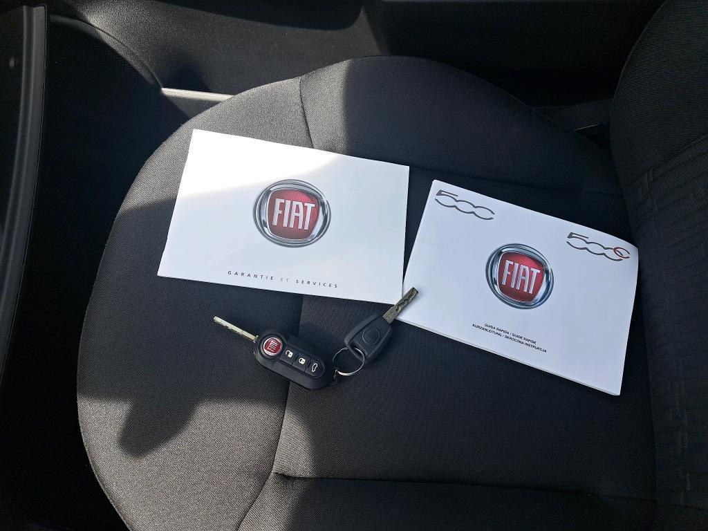FIAT 500 1.0 70 ch Hybride BSG S/S Pack confort et style 2024