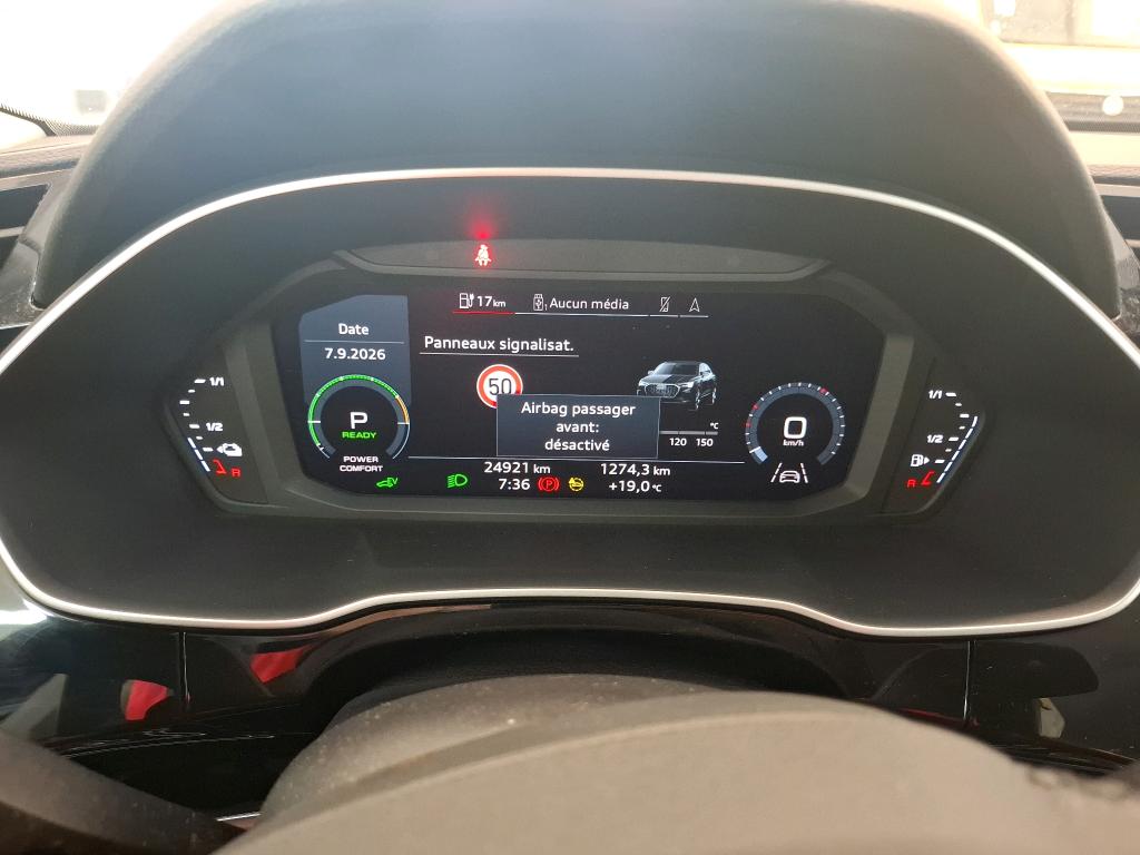 AUDI Q3 VP SPORTBACK 45 TFSIe 245 ch S tronic 6 Business line 2022