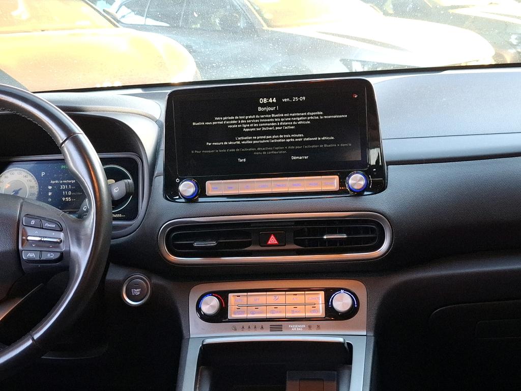 HYUNDAI KONA ELECTRIC Electrique 64 kWh - 204 ch Intuitive 2023