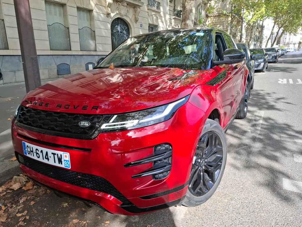 RANGE EVOQUE