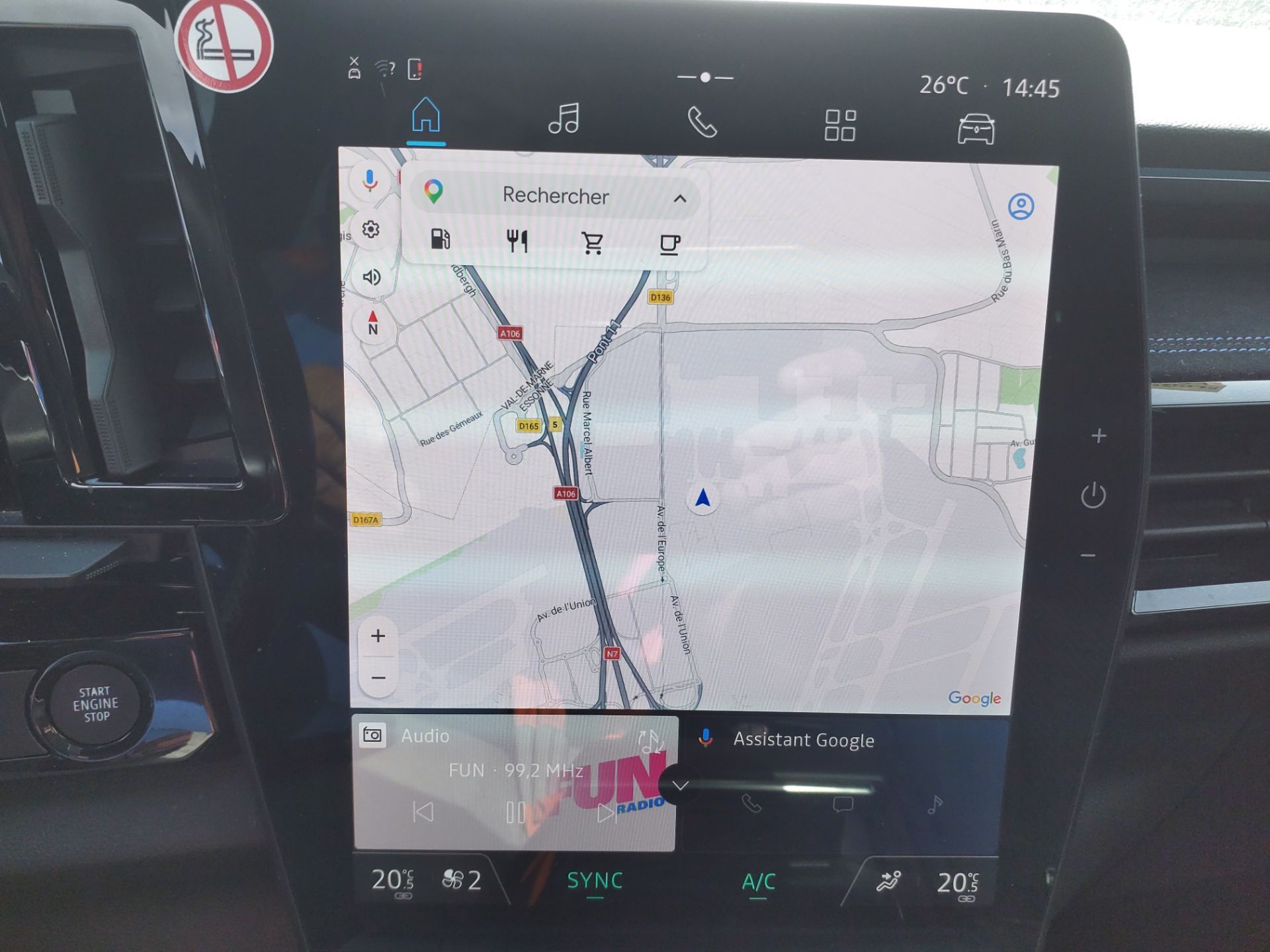 RENAULT AUSTRAL mild hybrid 160 auto Techno esprit Alpine 2024