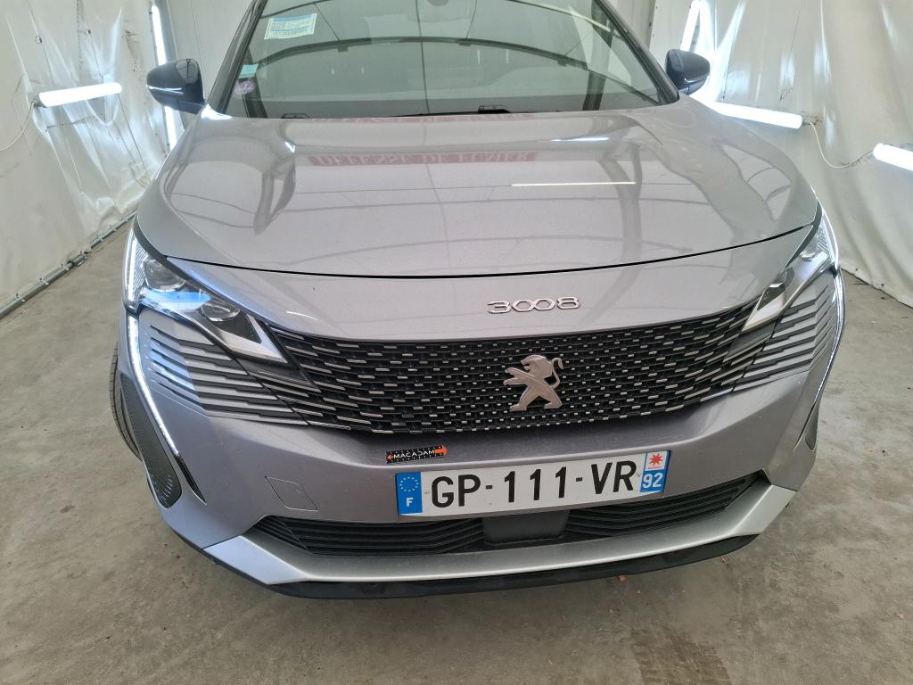 PEUGEOT 3008 Hybrid 225 e-EAT8 GT 2023